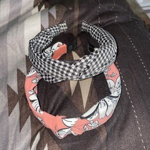 2 piece head band set